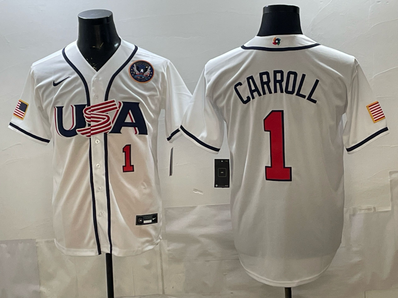 Men 2026 World cup Nike MLB Jersey 202601261
